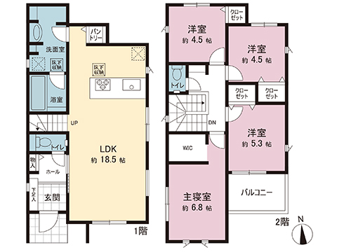 新築戸建 座間市四ツ谷 JR相模線入谷駅 3,980万円