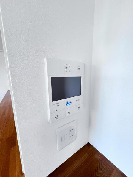 グリーンビレッジひばりが丘 TVモニター付きインターフォン