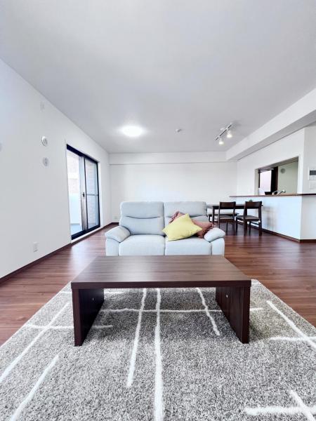 グリーンビレッジひばりが丘 リビングダイニング