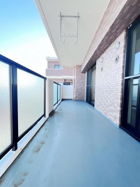 グリーンビレッジひばりが丘 バルコニー