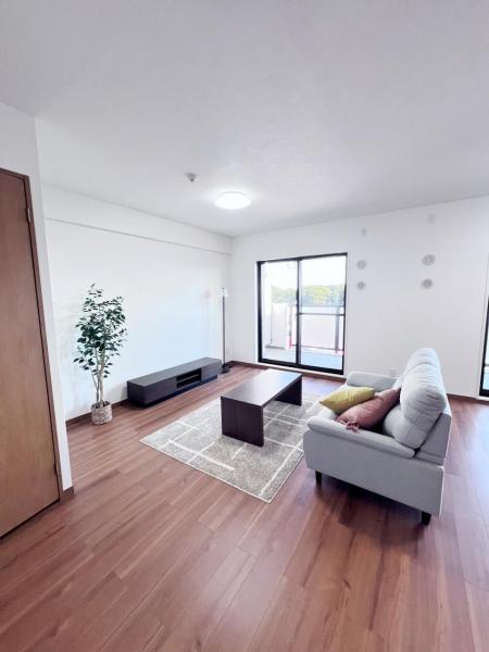 グリーンビレッジひばりが丘 リビングダイニング