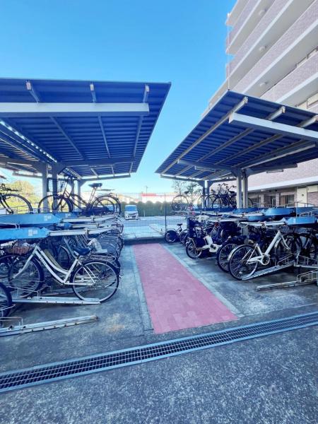 グリーンビレッジひばりが丘 駐輪場