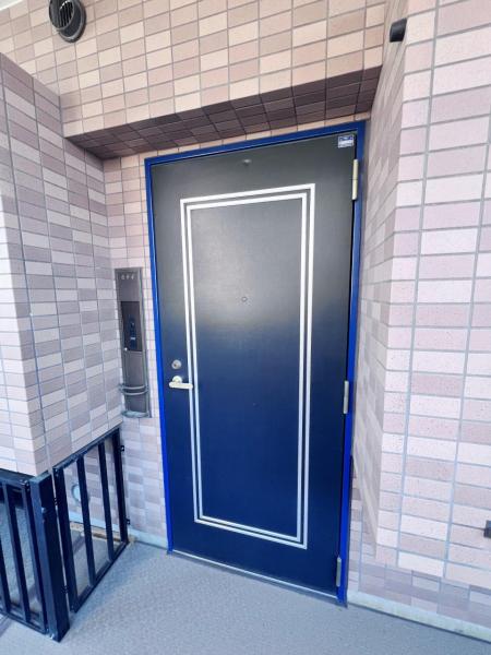 グリーンビレッジひばりが丘 玄関