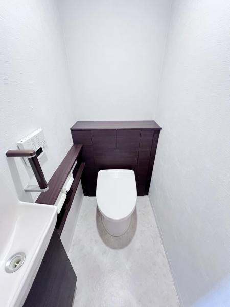 グリーンビレッジひばりが丘 トイレ