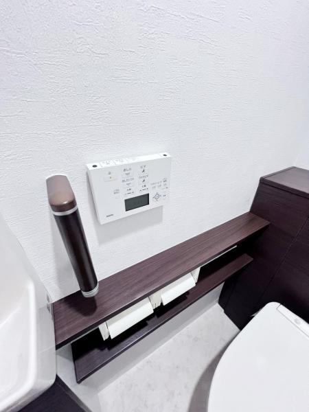 グリーンビレッジひばりが丘 トイレ