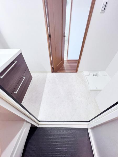 グリーンビレッジひばりが丘 脱衣所