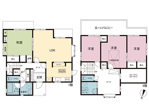 中古戸建 相模原市中央区田名 JR相模線上溝駅 2,580万円