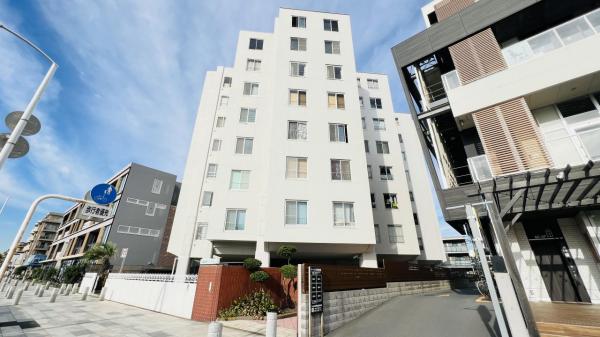 中古マンション 藤沢市片瀬海岸２丁目 小田急江ノ島線片瀬江ノ島駅 7,199万円