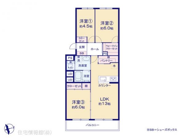 中古マンション 神奈川県横浜市保土ケ谷区瀬戸ケ谷町243-80 JR横須賀線保土ケ谷駅 1,699万円