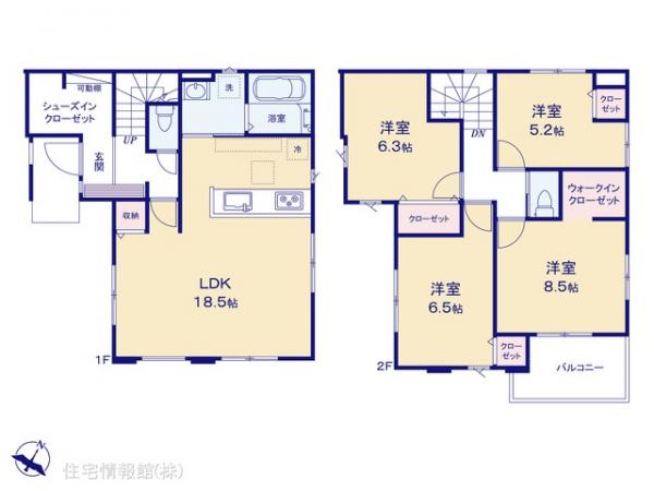 新築戸建 千葉県柏市みどり台２丁目5-6 東武野田線江戸川台駅 3,898万円
