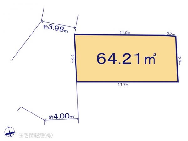土地 埼玉県朝霞市三原４丁目299-38 東武東上線志木駅 3,100万円