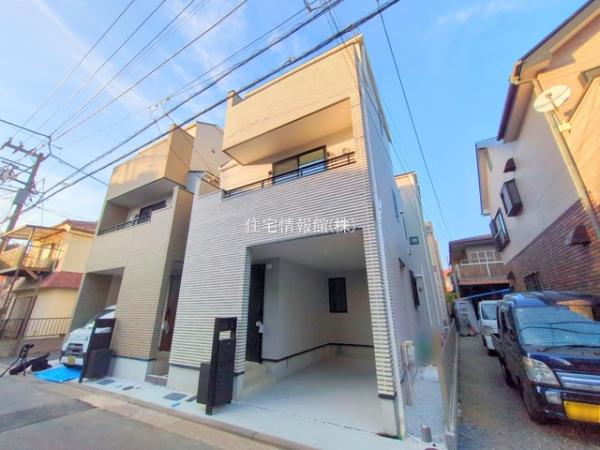 新築戸建 神奈川県横浜市鶴見区潮田町１丁目32 京急本線京急鶴見駅 6,190万円