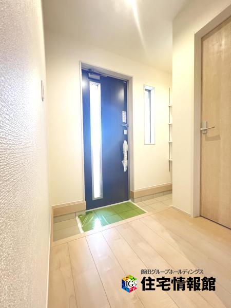 川島町上伊草 玄関