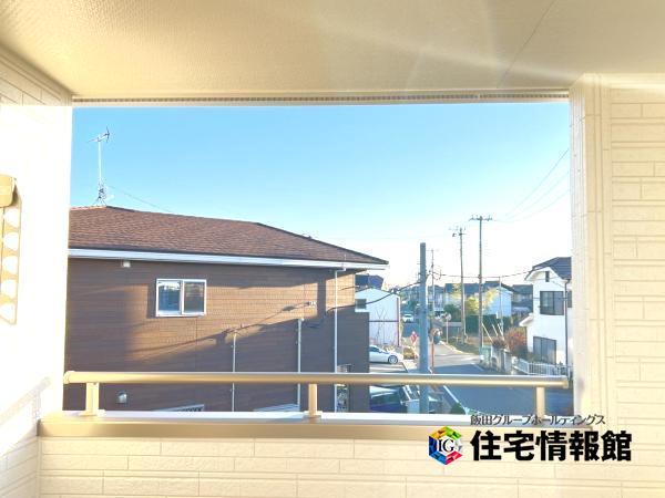 川島町上伊草 眺望