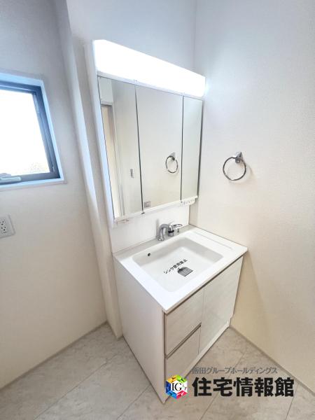 川島町上伊草 洗面化粧台