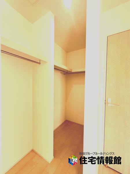 川島町上伊草 ウォークインクローゼット