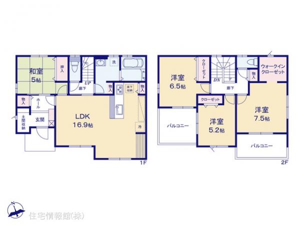 新築戸建 埼玉県久喜市菖蒲町菖蒲592 JR東北本線（宇都宮線）久喜駅 2,880万円