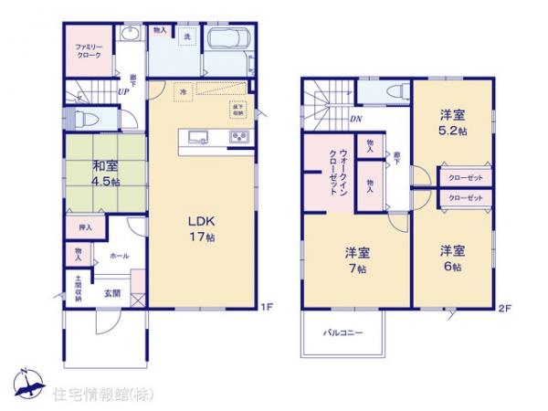 新築戸建 埼玉県久喜市菖蒲町菖蒲592 JR東北本線（宇都宮線）久喜駅 2,630万円