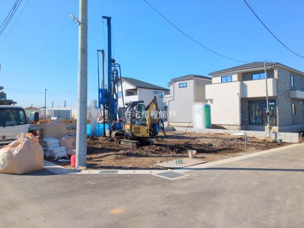 新築戸建 千葉県市川市北方町４丁目2348-6 JR武蔵野線船橋法典駅 6,199万円