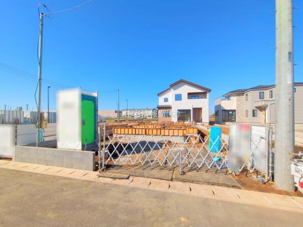 新築戸建 千葉県市川市北方町４丁目2348-10 JR武蔵野線船橋法典駅 5,899万円