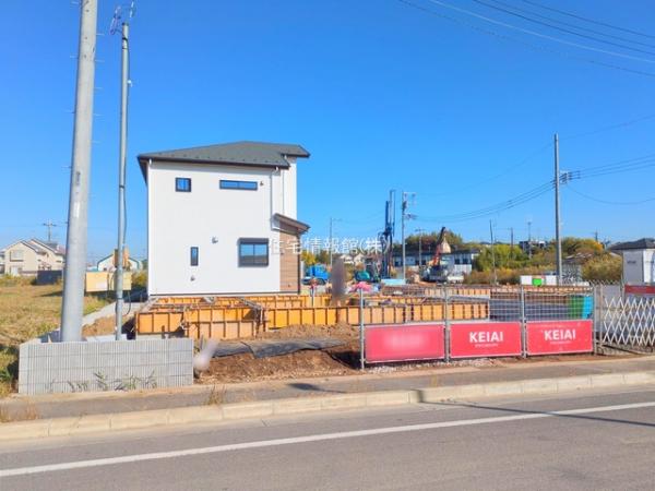 新築戸建 千葉県市川市北方町４丁目2348-12 JR武蔵野線船橋法典駅 6,199万円