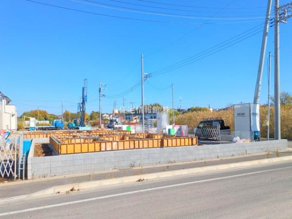 新築戸建 千葉県市川市北方町４丁目2348-5 JR武蔵野線船橋法典駅 6,299万円