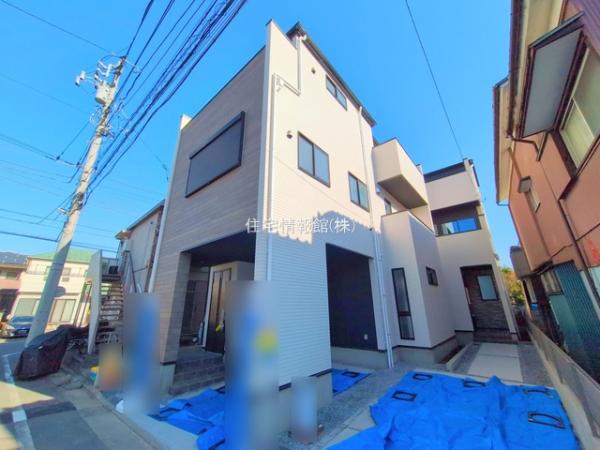 新築戸建 東京都足立区鹿浜２丁目5-21 日暮里・舎人ライナー西新井大師西駅 4,999万円