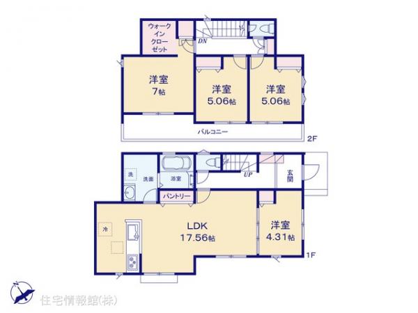 新築戸建 千葉県習志野市実籾６丁目1029-34 京成本線実籾駅 3,980万円