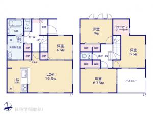 新築戸建 東京都あきる野市瀬戸岡 JR五日市線秋川駅 3,280万円