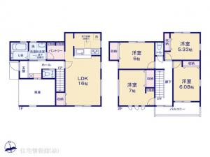 新築戸建 東京都あきる野市瀬戸岡 JR五日市線秋川駅 2,980万円