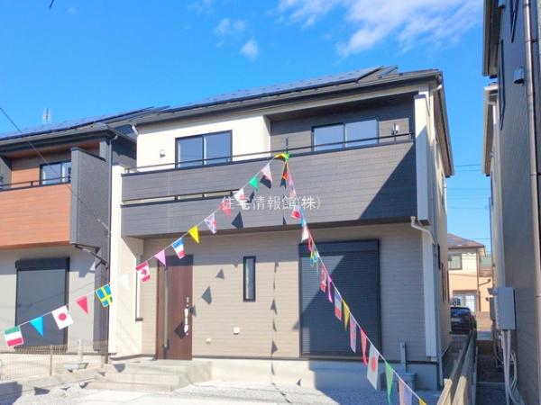 新築戸建 埼玉県北足立郡伊奈町中央４丁目386 埼玉新都市交通伊奈線伊奈中央駅 3,280万円