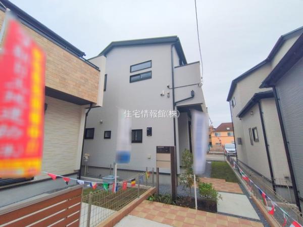 新築戸建 東京都八王子市小門町40 JR中央線西八王子駅 4,550万円