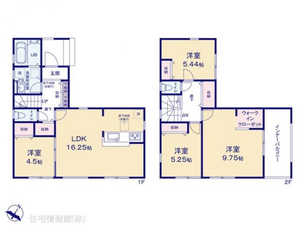 新築戸建 埼玉県久喜市栗橋東４丁目10-9 JR東北本線（宇都宮線）栗橋駅 2,490万円