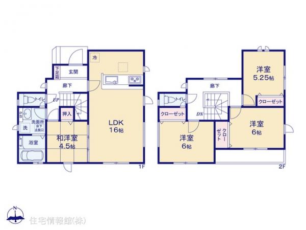 新築戸建 神奈川県相模原市緑区相原３丁目30-8 JR横浜線相原駅 3,999万円