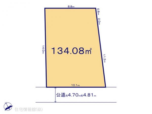 土地 埼玉県志木市本町２丁目1630-11 東武東上線志木駅 6,000万円