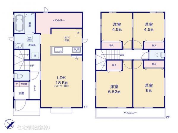 新築戸建 埼玉県さいたま市岩槻区大字平林寺1524 東武野田線岩槻駅 2,690万円