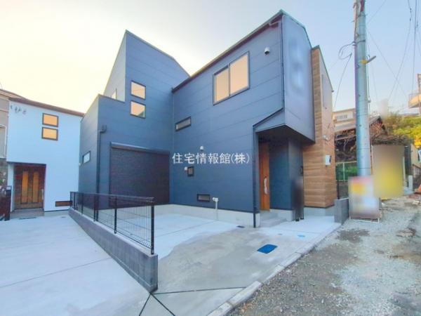 新築戸建 神奈川県横浜市磯子区岡村５丁目13-3 京急本線上大岡駅 4,880万円