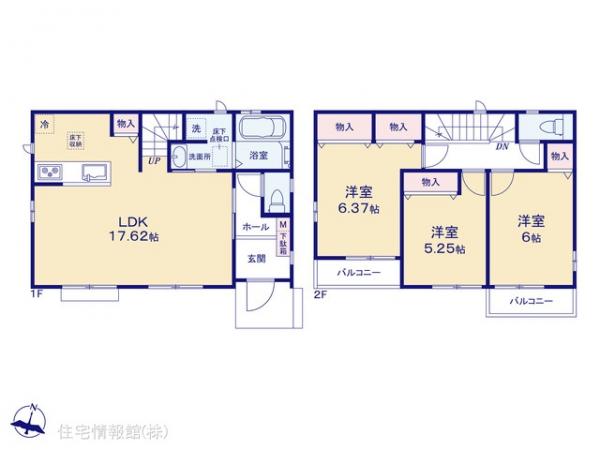 新築戸建 埼玉県戸田市笹目３丁目 JR埼京線戸田公園駅 4,690万円