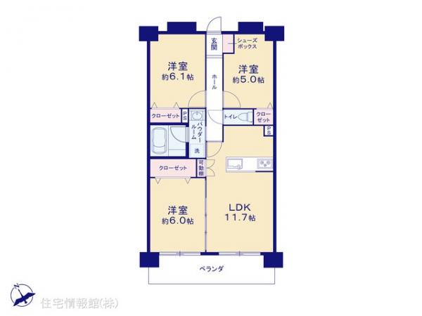 中古マンション 千葉県市川市平田３丁目5-2 JR中央・総武線本八幡駅 5,680万円
