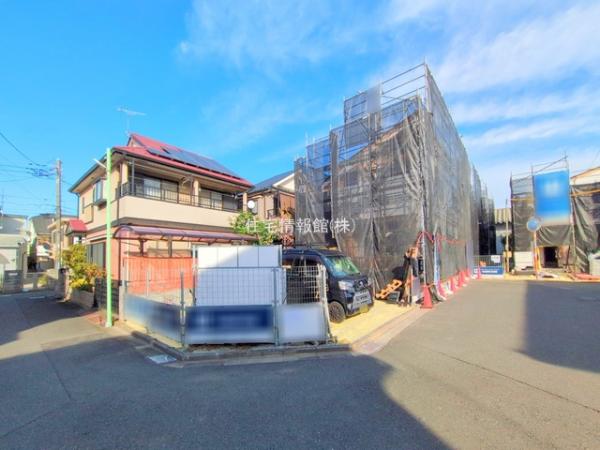 新築戸建 東京都三鷹市上連雀９丁目17-5 JR中央線三鷹駅 7,980万円