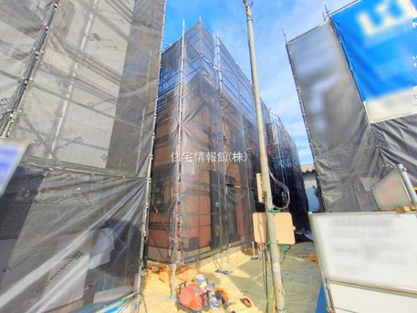 新築戸建 東京都三鷹市上連雀９丁目17-5 JR中央線三鷹駅 7,480万円