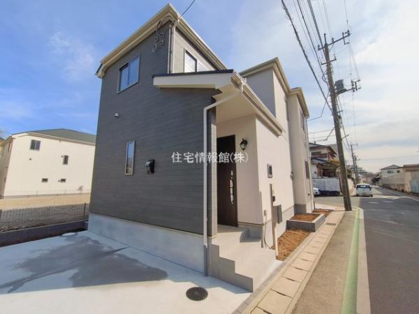 新築戸建 千葉県松戸市六高台３丁目140-1 東武野田線六実駅 4,590万円