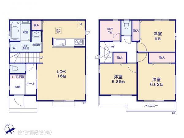 新築戸建 千葉県船橋市小室町3333-2 北総鉄道小室駅 3,190万円