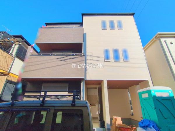 新築戸建 埼玉県草加市両新田西町17-5 東武伊勢崎線竹ノ塚駅 3,790万円