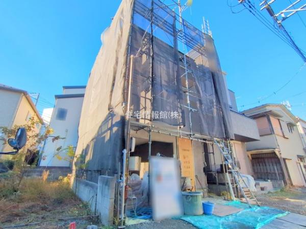 新築戸建 神奈川県川崎市中原区下沼部2035-10 JR南武線向河原駅 4,680万円