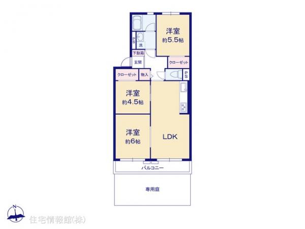 中古マンション 神奈川県横浜市緑区鴨居５丁目 JR横浜線鴨居駅 2,490万円