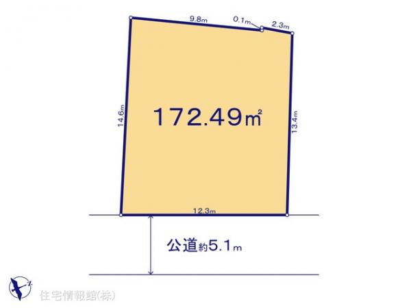 土地 東京都八王子市打越町1638-9 京王線北野駅 1,780万円