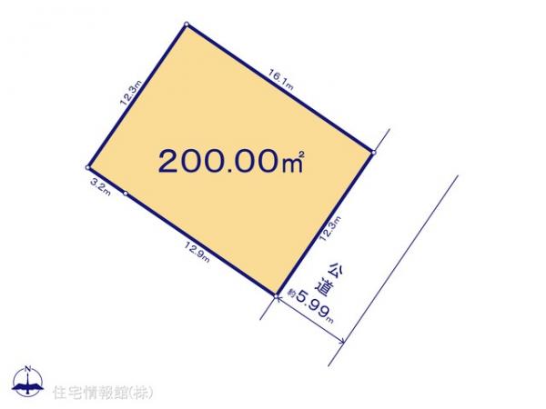 土地 千葉県市原市西広６丁目17-13 小湊鐵道海士有木駅 1,890万円