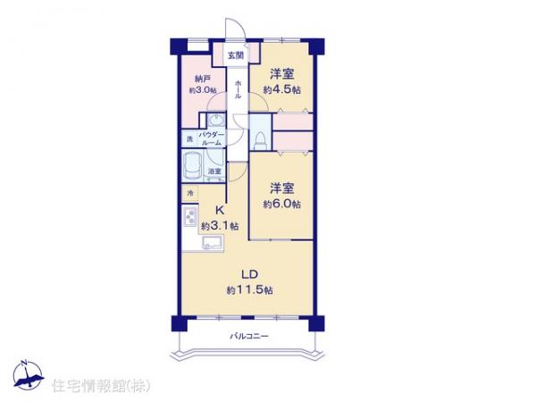 中古マンション 埼玉県和光市白子３丁目6-1 東武東上線成増駅 2,799万円
