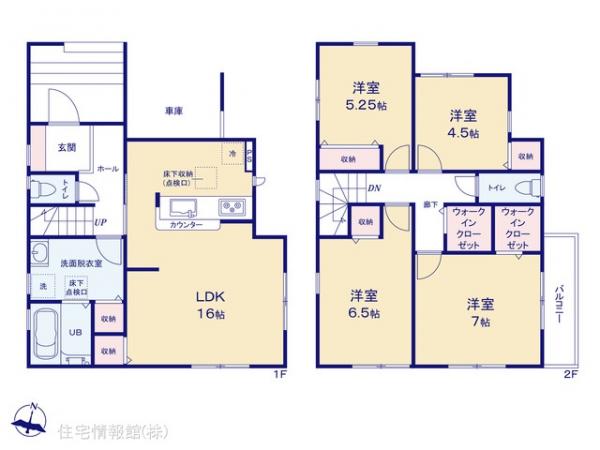 新築戸建 埼玉県川口市大字神戸589-2 埼玉高速鉄道戸塚安行駅 3,890万円